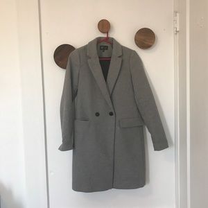 Grey Zara Coat